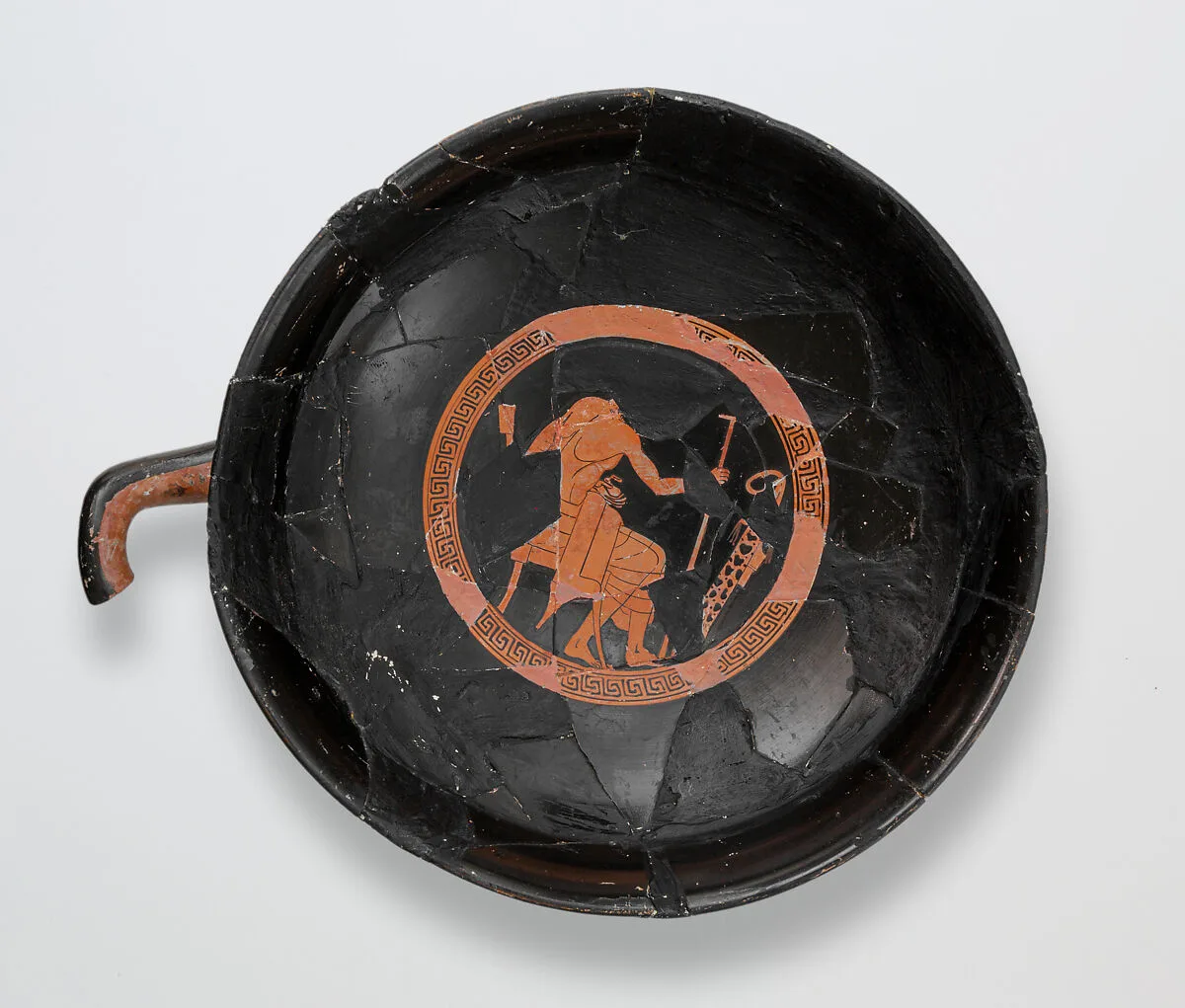 Kylix fragment — Makron