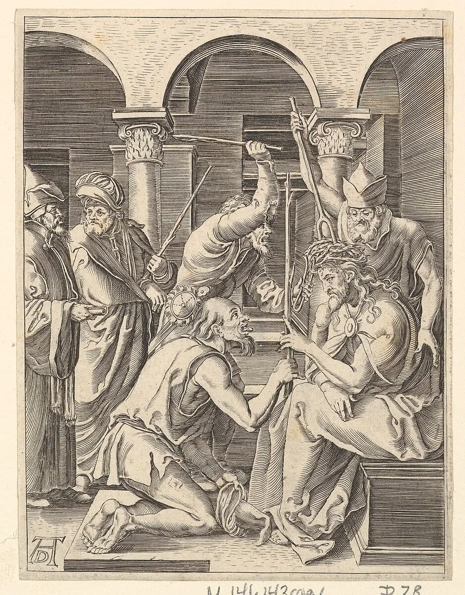 Engraved copies of The Little Passion — Abraham Waesberge|Albrecht Dürer