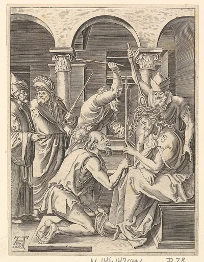 Engraved copies of The Little Passion