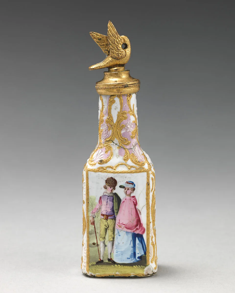 Scent bottle — Unknown