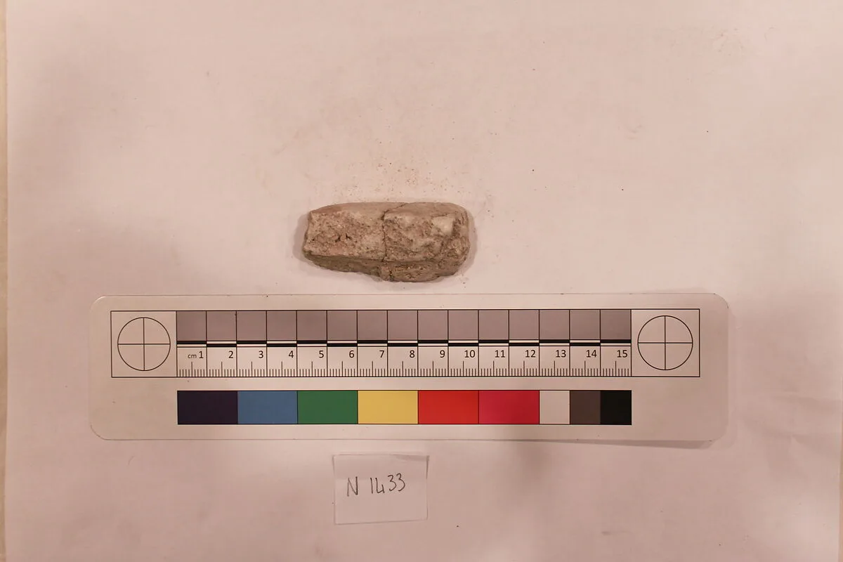 Stucco Fragment — Unknown