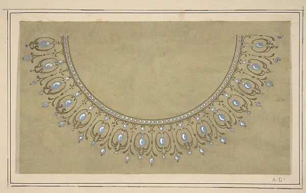 Design from the Workshop of Froment-Meurice — Jacques-Charles-François-Marie Froment-Meurice