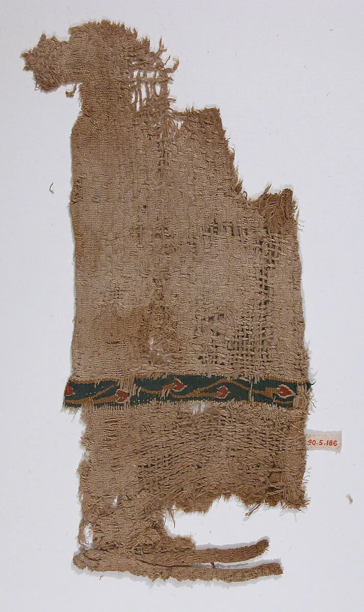 Fragment of a Sleeve — Unknown