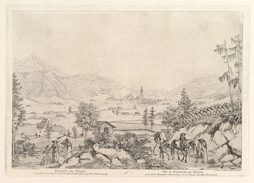 Rural Landscape, "Radstadt am Tauren"