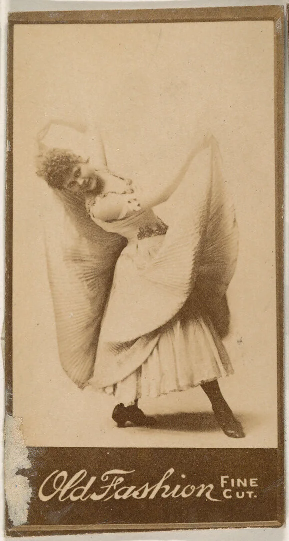 Dancer, from the Actresses series (N664) promoting Old Fashion Fine Cut Tobacco — Unknown
