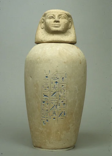 Canopic Jar of Manhata