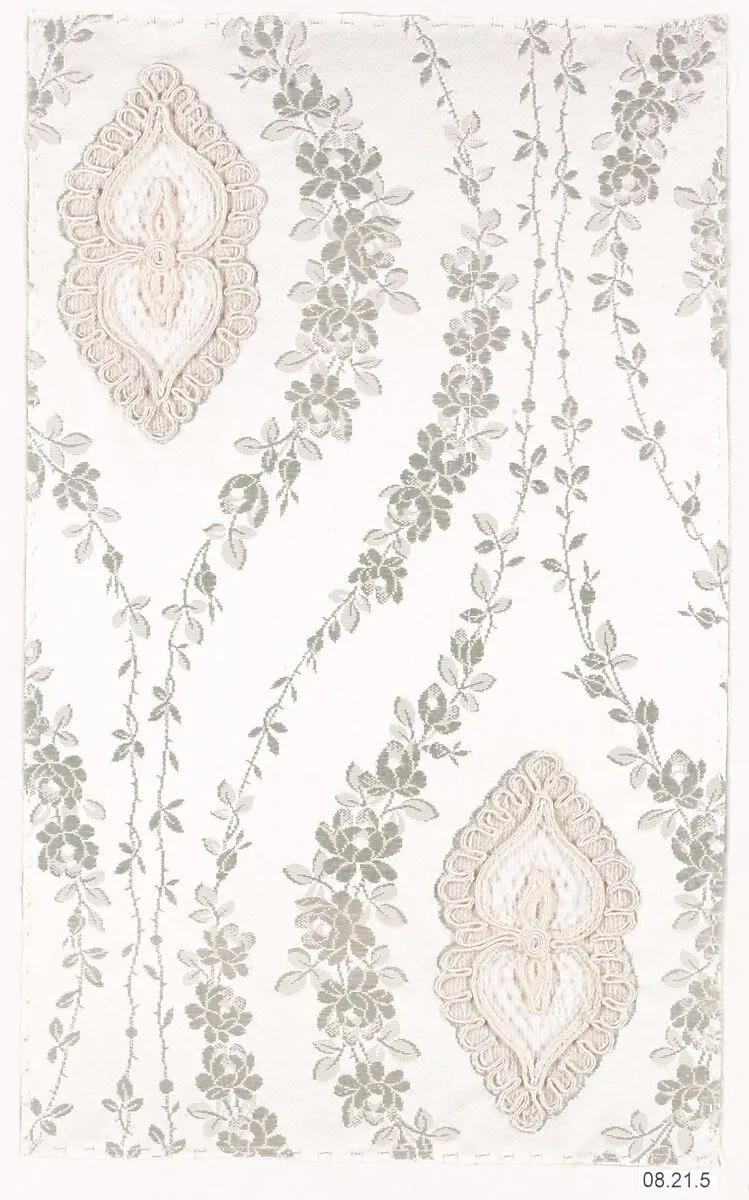Textile sample — J. Claude Frères & Co.|Unknown Designer