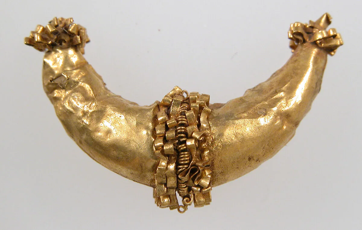 Earring Fragment — Unknown