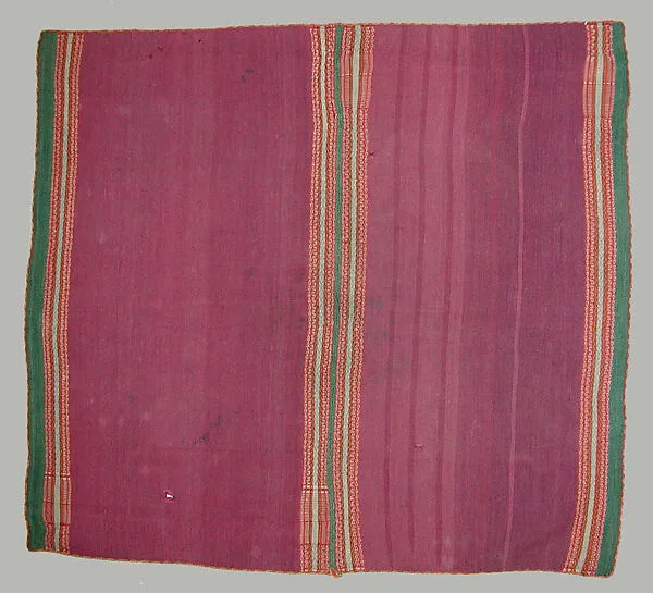 Woman's Mantle — Unknown