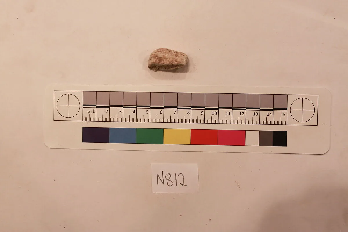 Stucco Fragment — Unknown