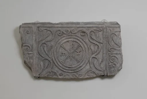 Fragment of a Marble Sarcophagus