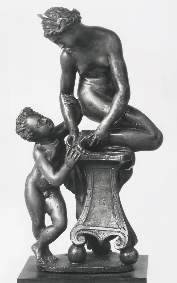 Venus and Cupid — Antonio Susini|Giambologna