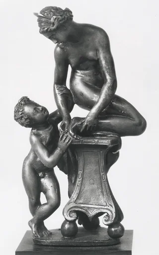 Venus and Cupid