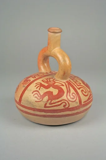 Stirrup Spout Bottle with Pumas