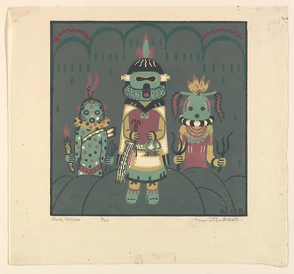 Gods Arrive — Herman Bacharach|WPA