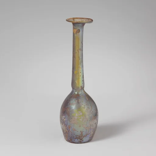 Glass perfume bottle