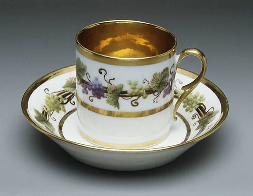 Cups and saucers (3)