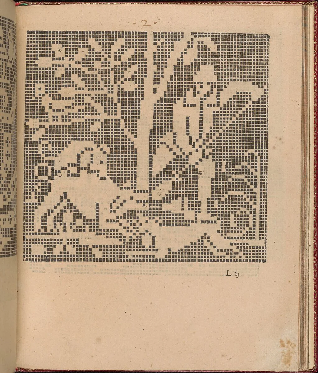 Les Singuliers et Nouveaux Portraicts... page 42 (recto) — Federico de Vinciolo|Jean Le Clerc|Henri III, King of France and Poland|Louise de Lorraine-Vaudemont|Chambolle-Duru