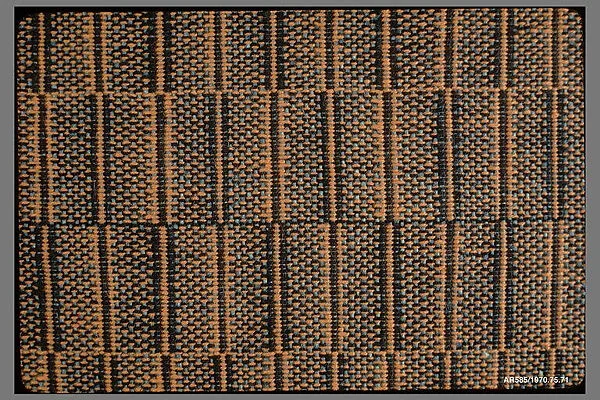 Textile sample — Anni Albers