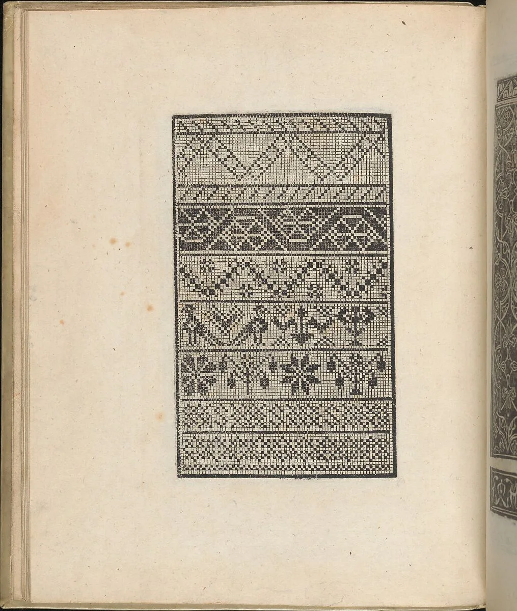 Trionfo Di Virtu. Libro Novo..., page 7 (verso) — Matteo Pagano