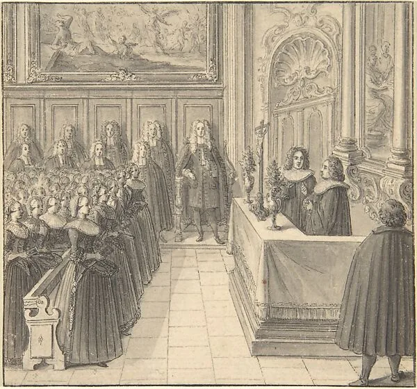 A Christian ceremony — Unknown