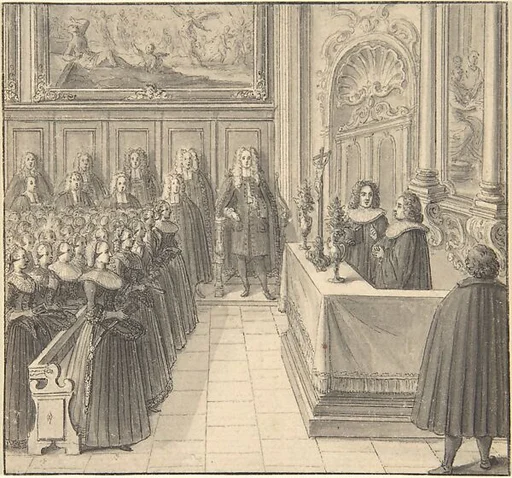 A Christian ceremony