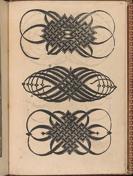 Modelbuch new, aller Art, Nehens und Stickens (page 37r) — Hermann Gülfferich|Riviere & Son(s)