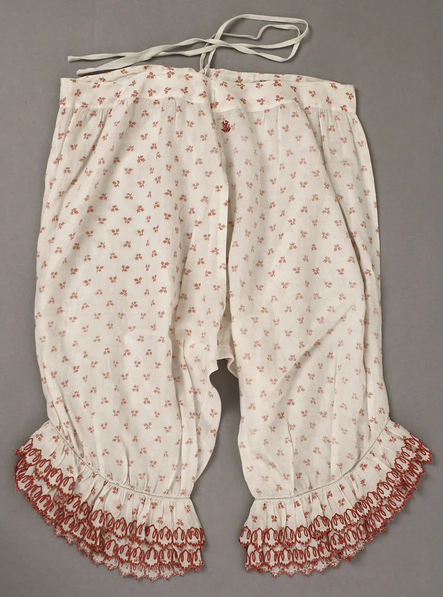 Pantalets — Unknown