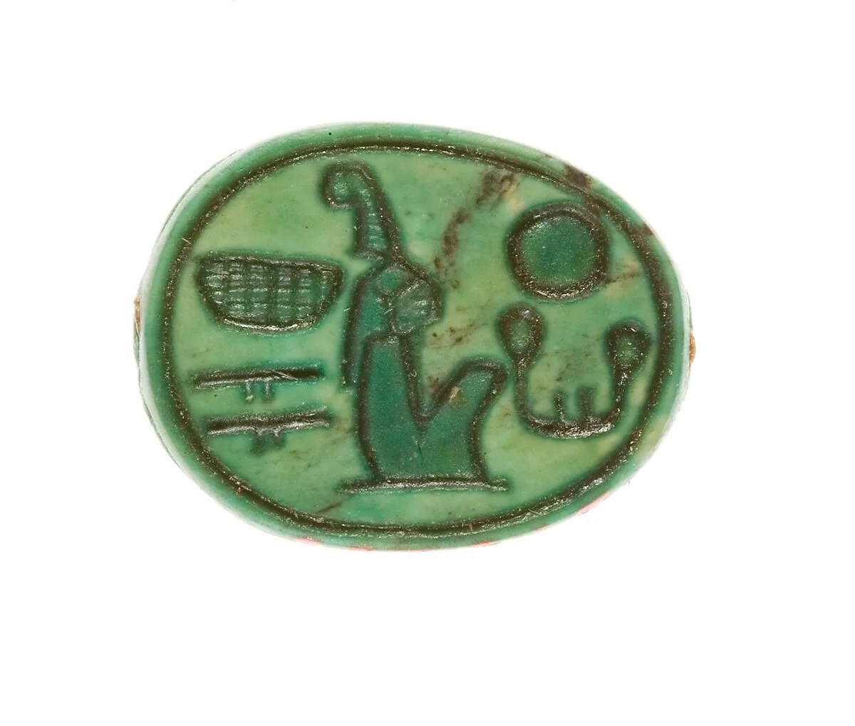 Scarab Inscribed for Maatkare (Hatshepsut), Lord of the Two Lands — Unknown