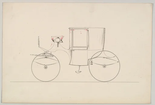 Design for Coupé (unnumbered)