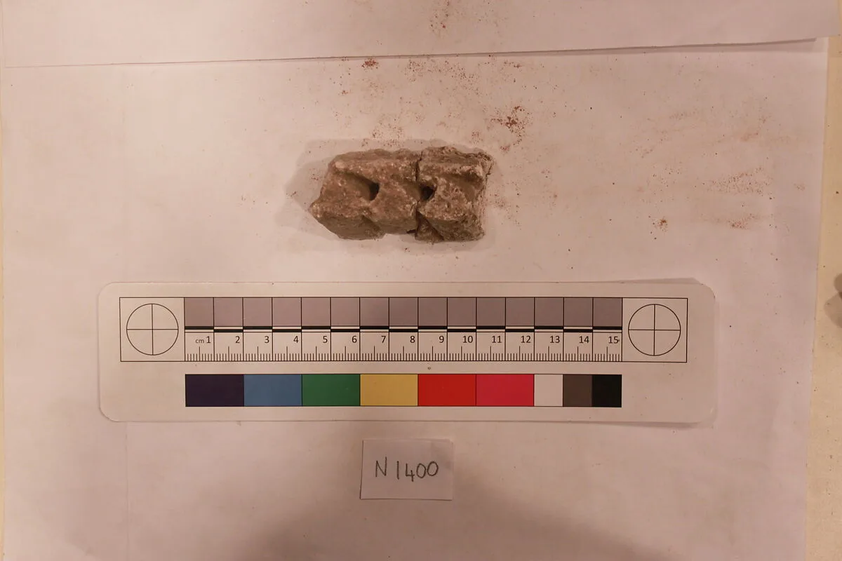 Stucco Fragment — Unknown