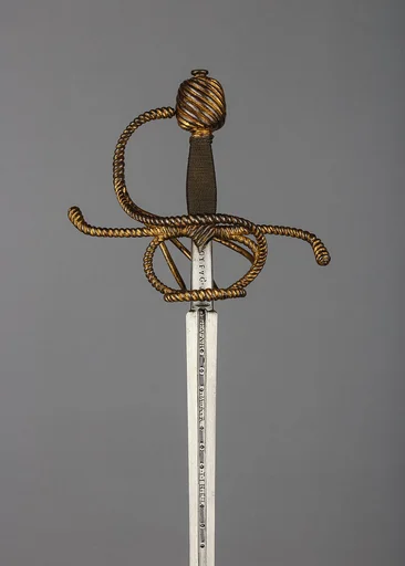 Rapier with Scabbard