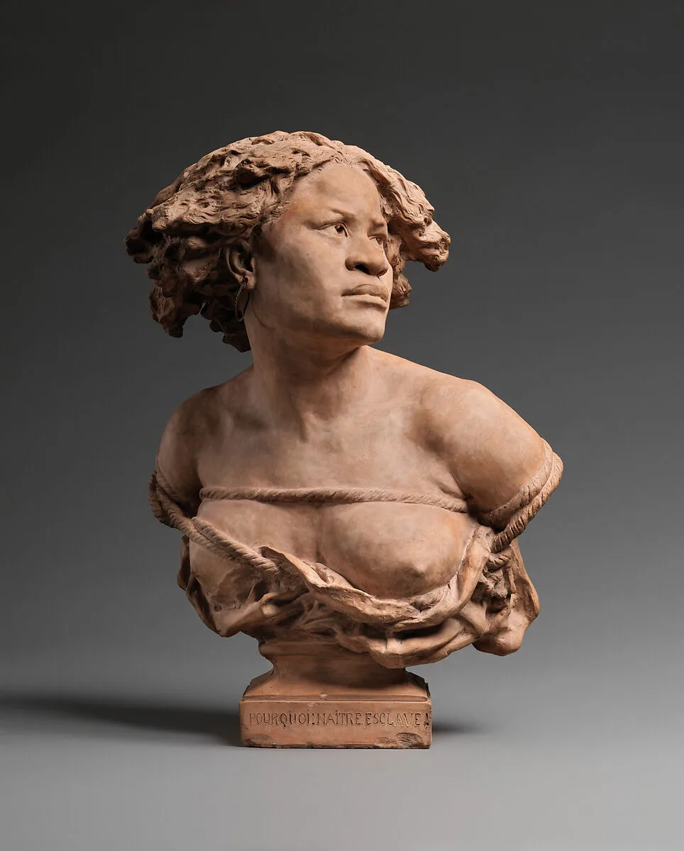 Why Born Enslaved! — Jean-Baptiste Carpeaux