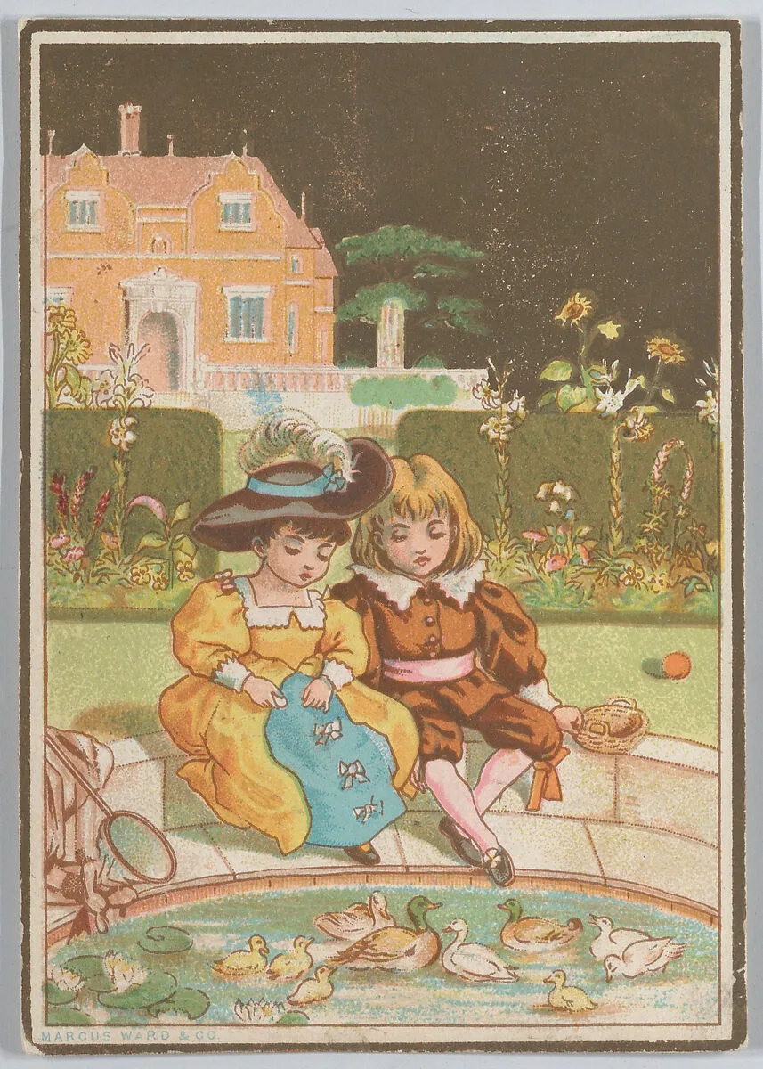 Valentine — Kate Greenaway