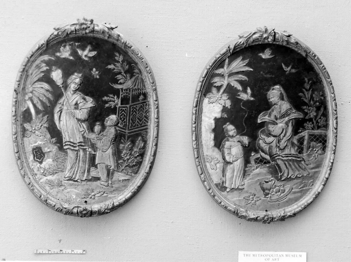 Pair of medallions — Unknown