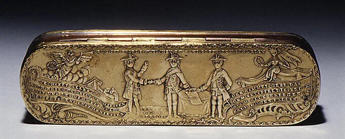 Tobacco box — I. H. Hamer