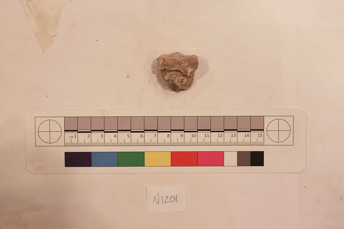 Stucco Fragment — Unknown