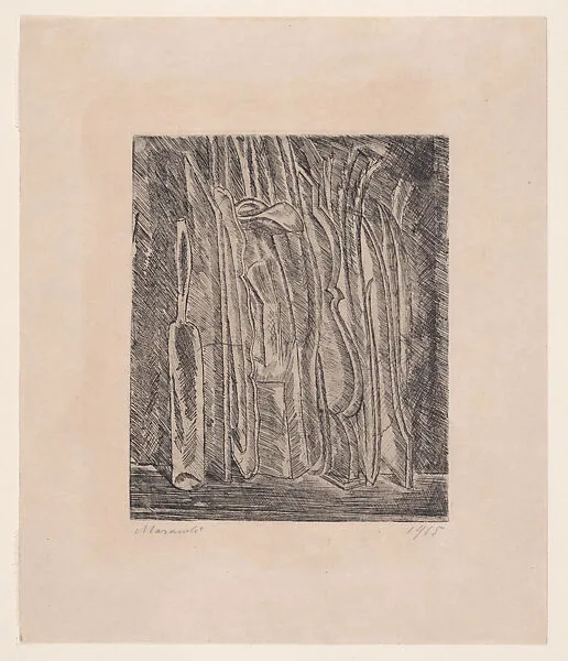 Still Life with Bottles and Pitcher — Giorgio Morandi