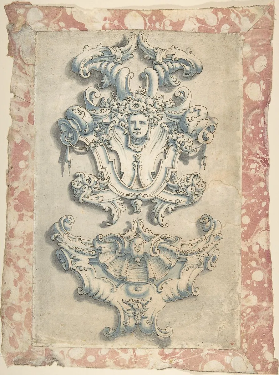 Sculptural Ornament — Anonymous, Italian, Bolognese 18th century artist