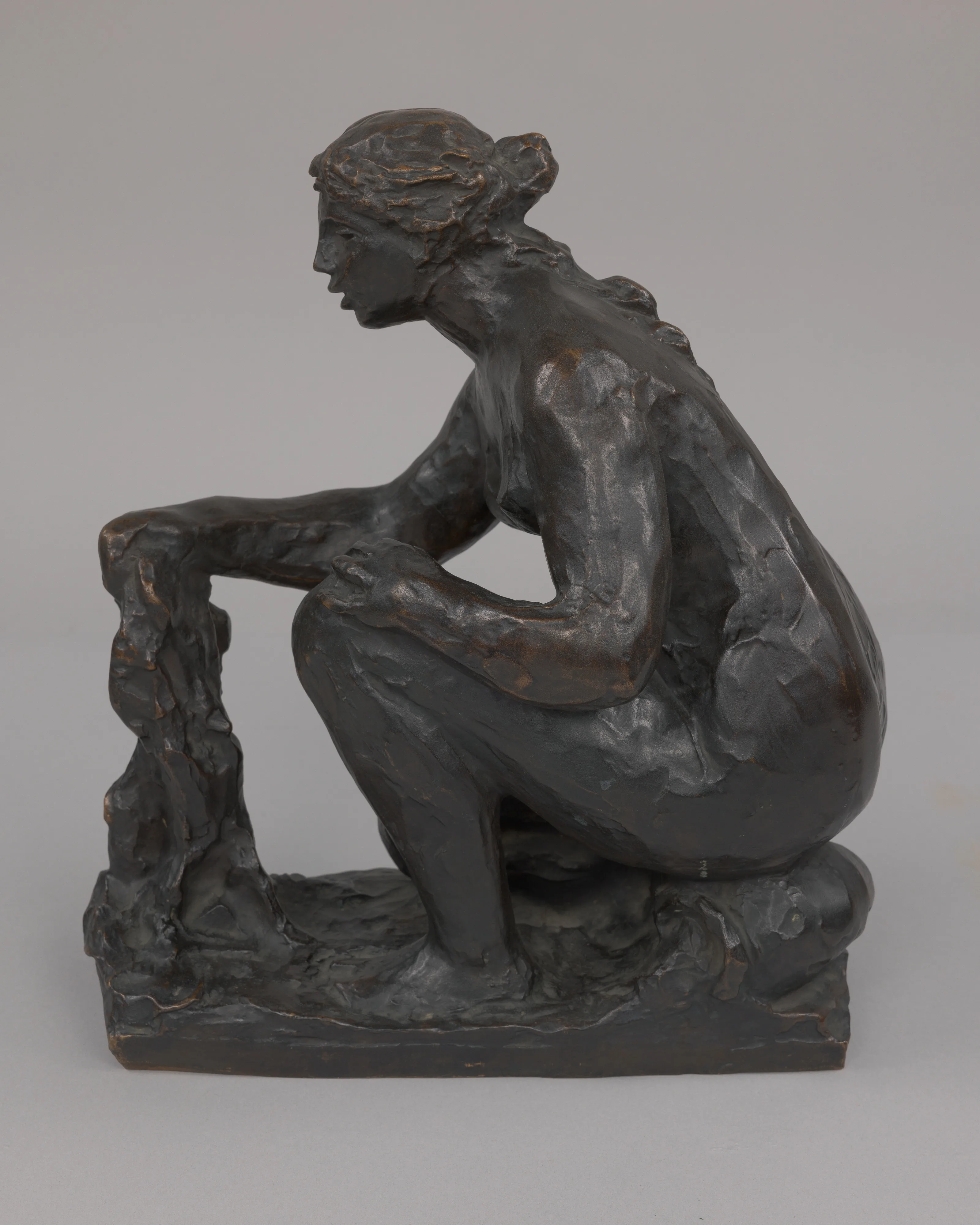 Washerwoman — Auguste Renoir