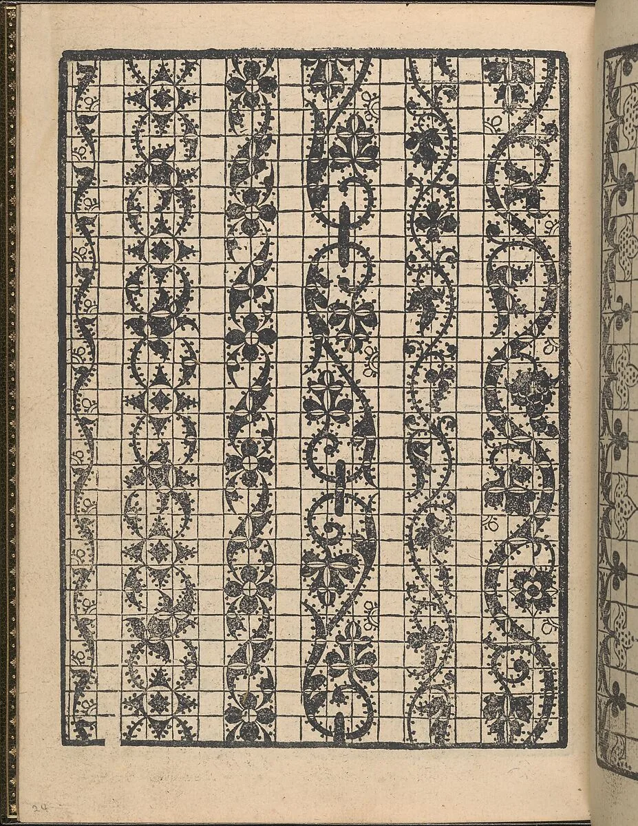 La Gloria et l'Honore di Ponti Tagliati, E Ponti in Aere, page 13 (verso) — Matteo Pagano