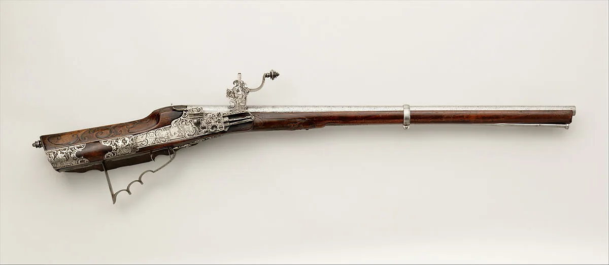 Wheellock Gun — Unknown