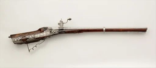 Wheellock Gun