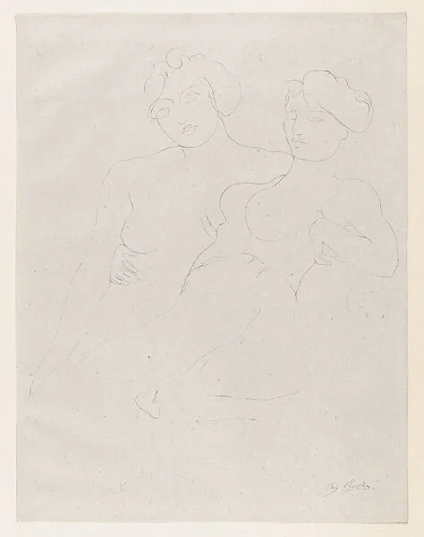 "Petite, petite amie de mes seins et de mon ame..." — Auguste Rodin|Auguste Clot