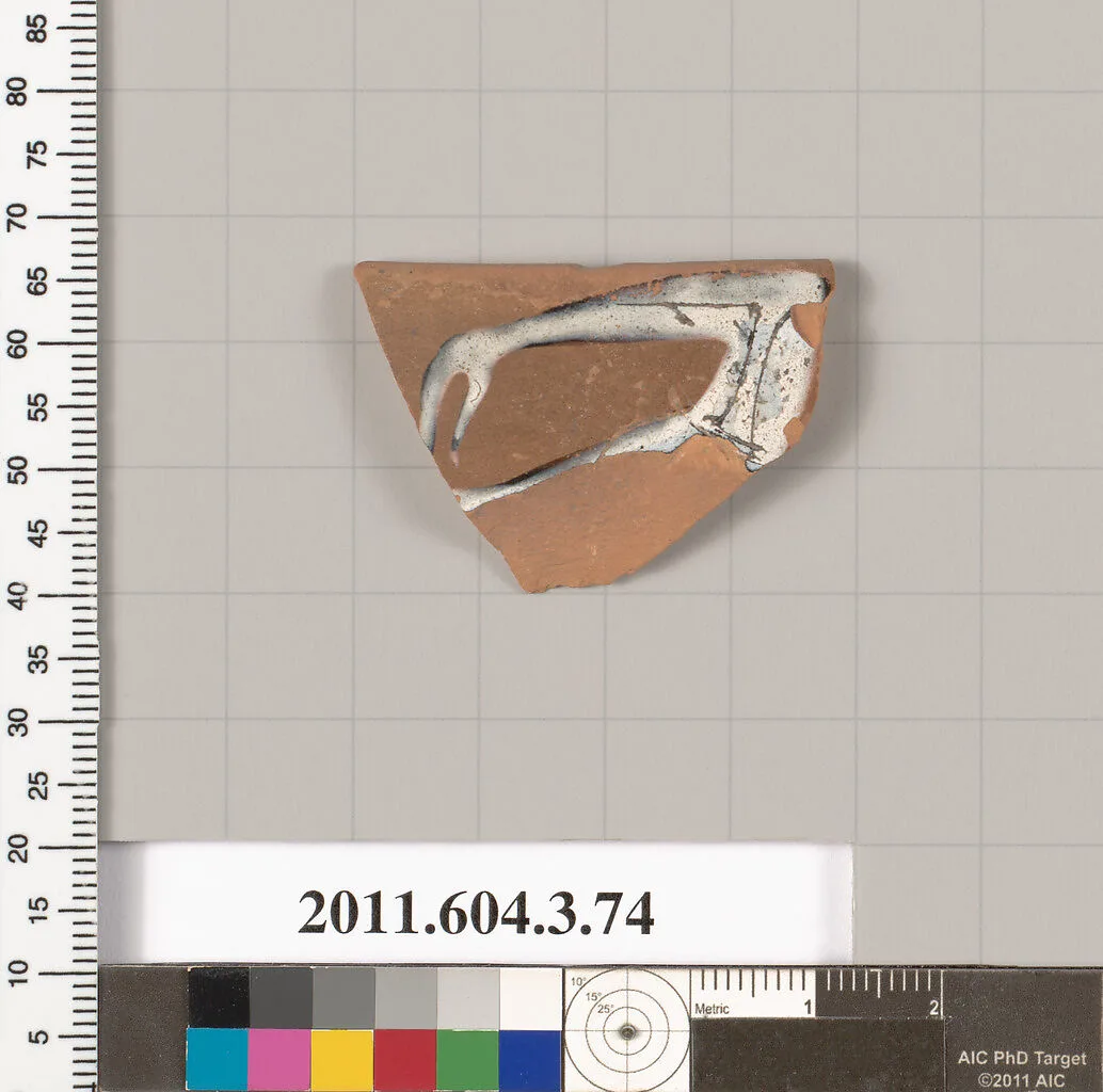 Terracotta fragment of an amphora (jar) — Unknown