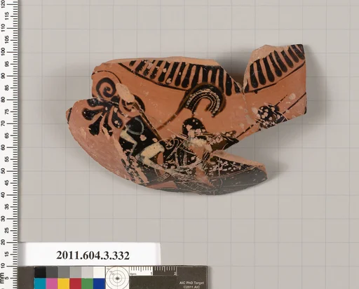 Terracotta fragment of a neck-amphora (jar)