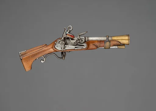 Model of a Miquelet Blunderbuss