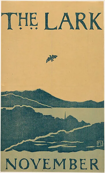 The Lark: November — Florence Lundborg