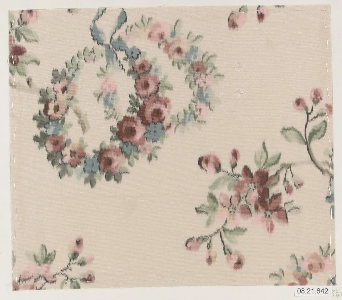 Textile sample — J. Claude Frères & Co.|Unknown Designer