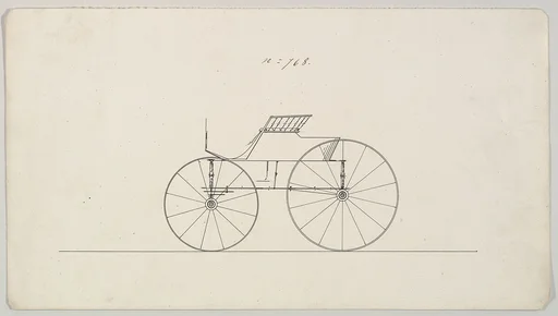 Design for Wagon, no. 768